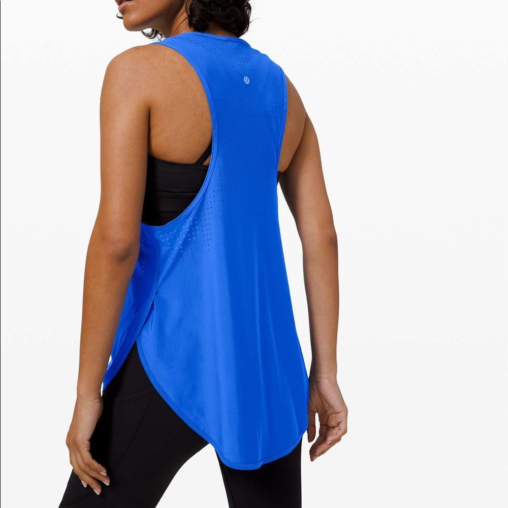 Lululemon All Run Long Tank